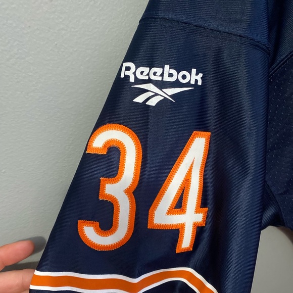 REEBOK GRIDION CLASSICS BEARS WALTER PAYTON #34 JERSEY XL VINTAGE - Picture 5 of 9